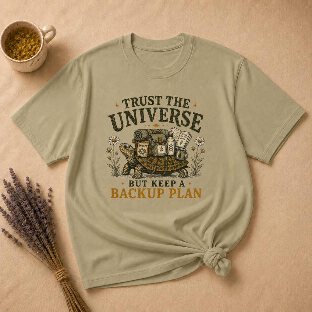 Trust the Universe But... T-shirt