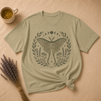Luna Moth Block Print T-shirt