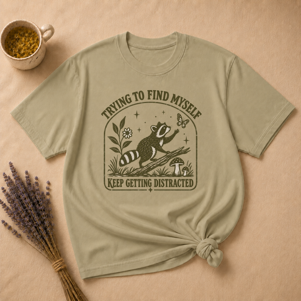 Trying To Find Myself T-shirt