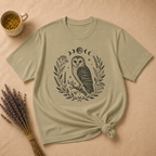 Owl Block Print T-shirt
