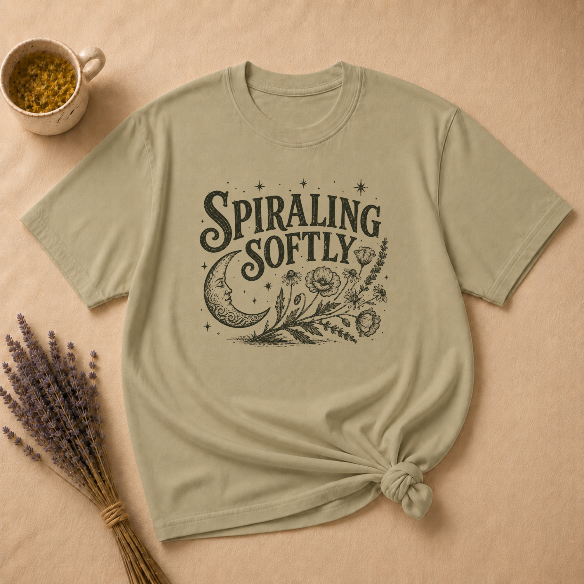 Spiraling Softly T-shirt