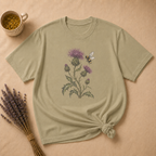 Vintage Thistle and Bumblebee T-shirt