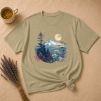 PNW Mountain Landscape T-shirt