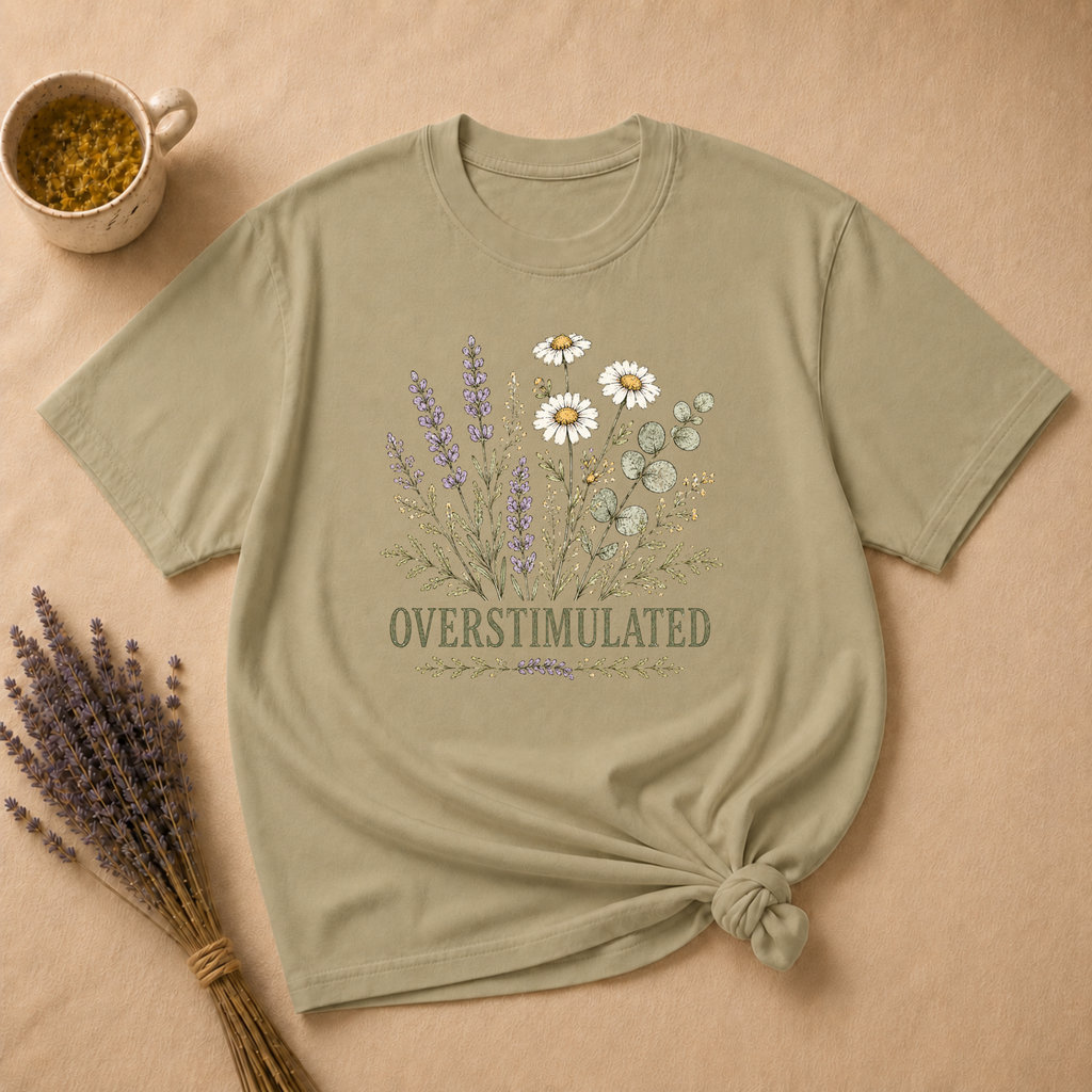 Overstimulated T-shirt