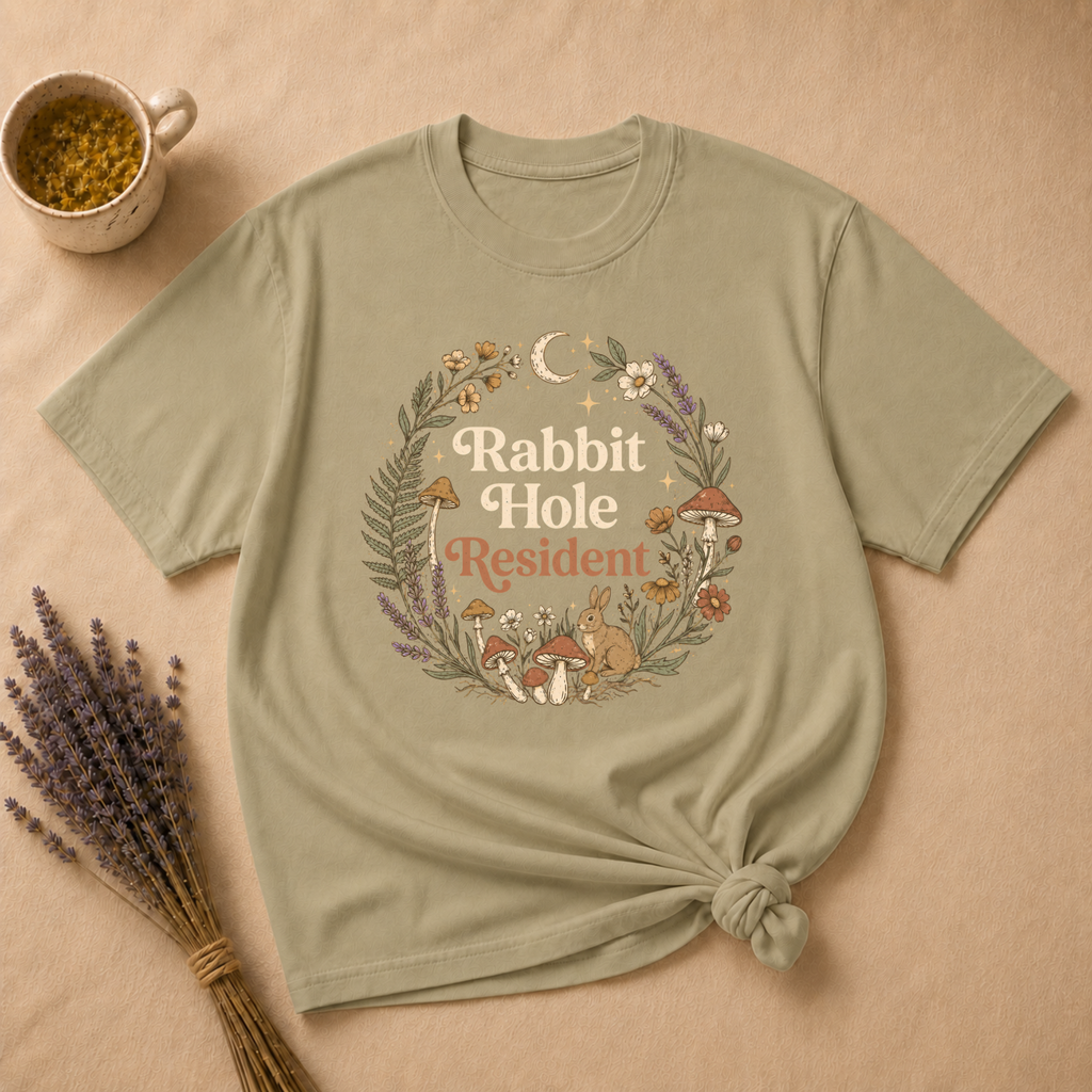 Rabbit Hole Resident T-shirt