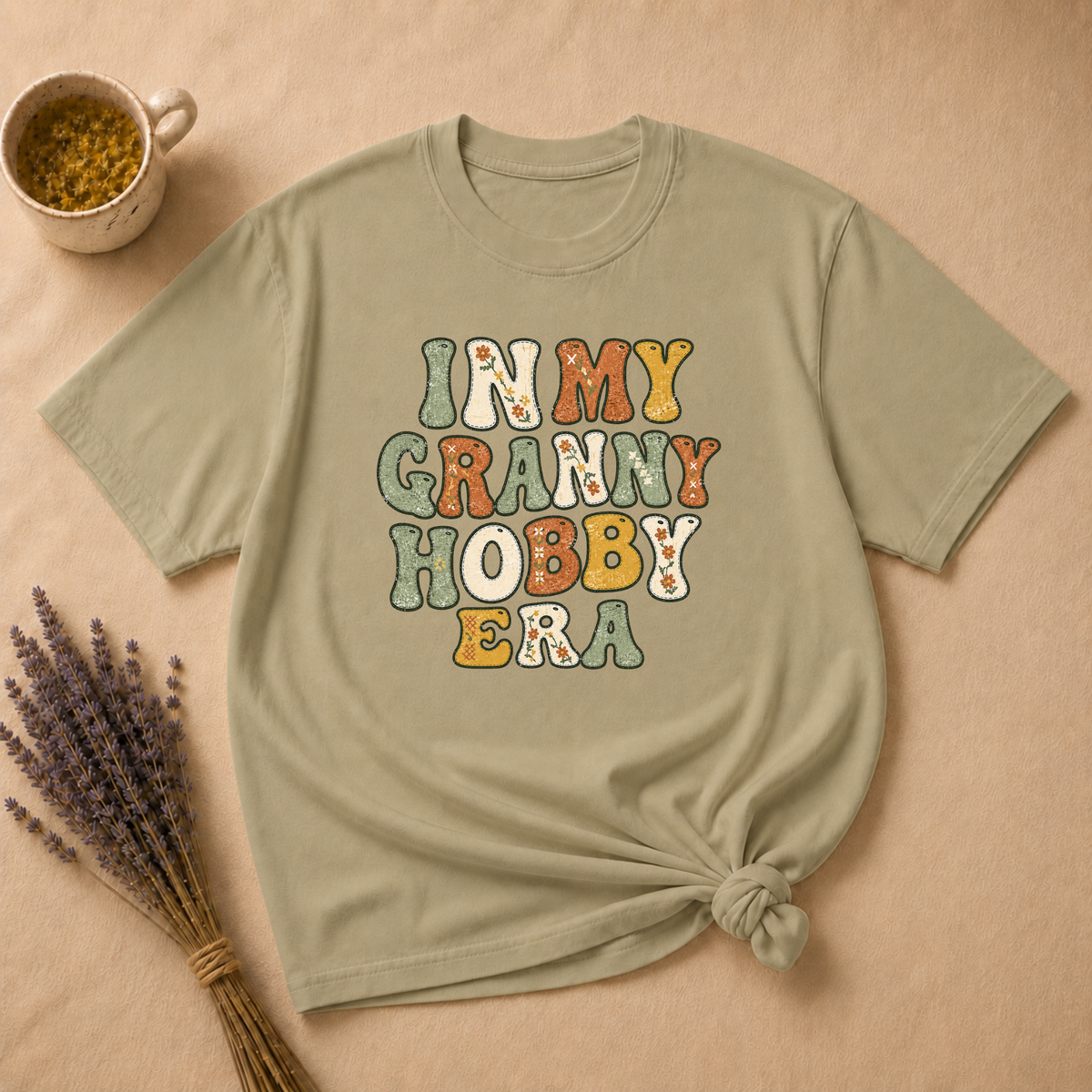 In My Granny Hobby Era T-shirt