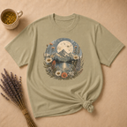 Vintage Moonlit Mountains T-shirt