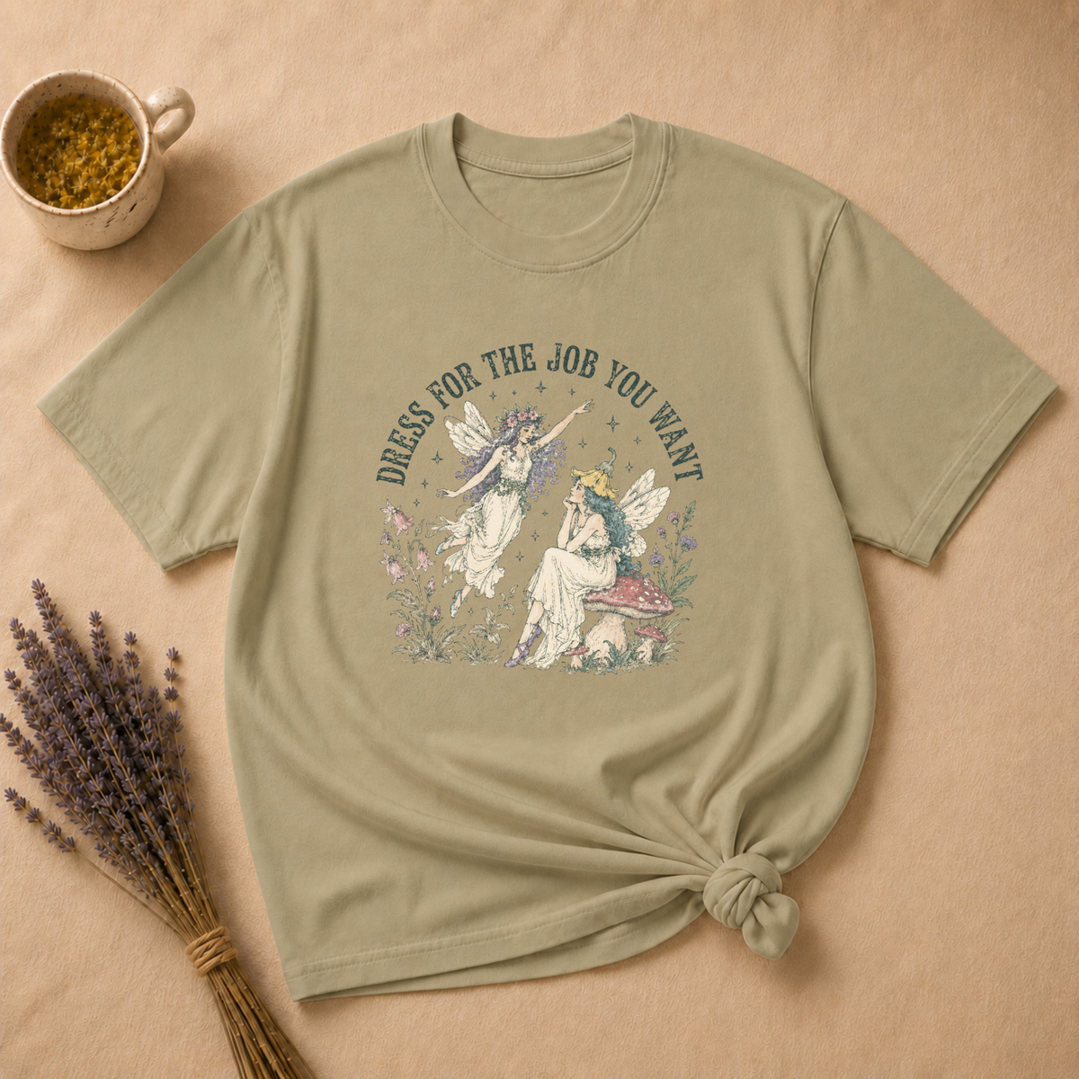 Dress For the Job You Want T-shirt