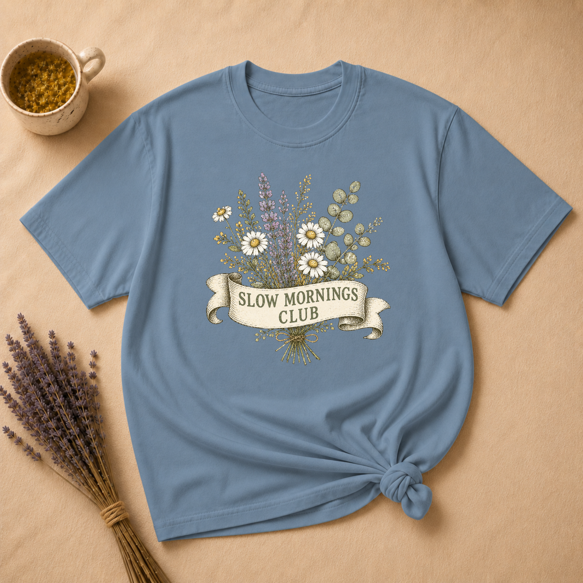 Slow Mornings Club T-shirt