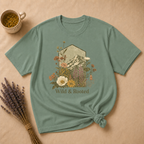 Wild & Rooted Block Print T-shirt