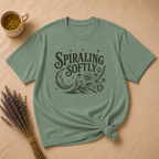 Spiraling Softly T-shirt