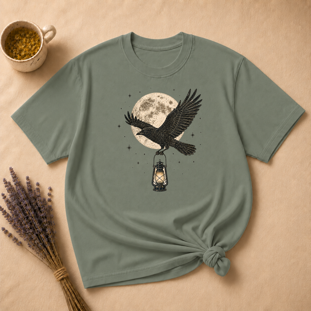 Raven Guide T-shirt