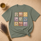Crunchy Mostly Stamp T-shirt