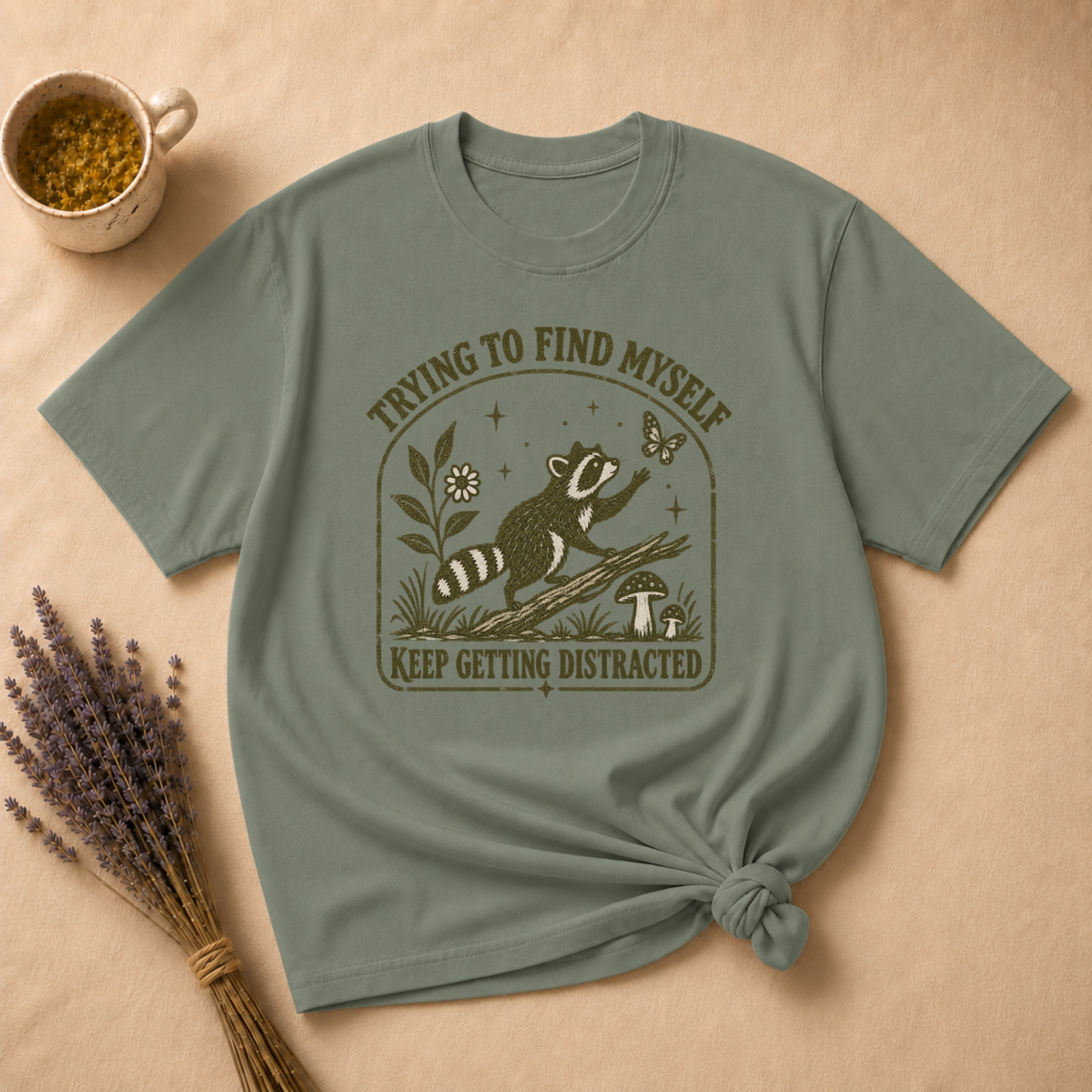 Trying To Find Myself T-shirt