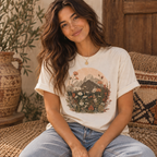 Mountains and Wildflowers T-shirt