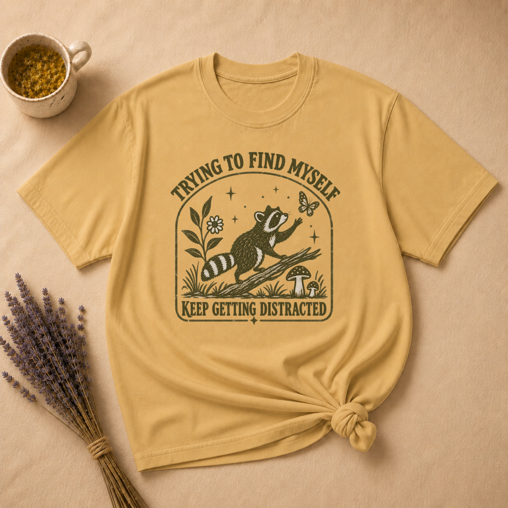 Trying To Find Myself T-shirt