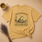 Trying To Go With The Flow T-shirt