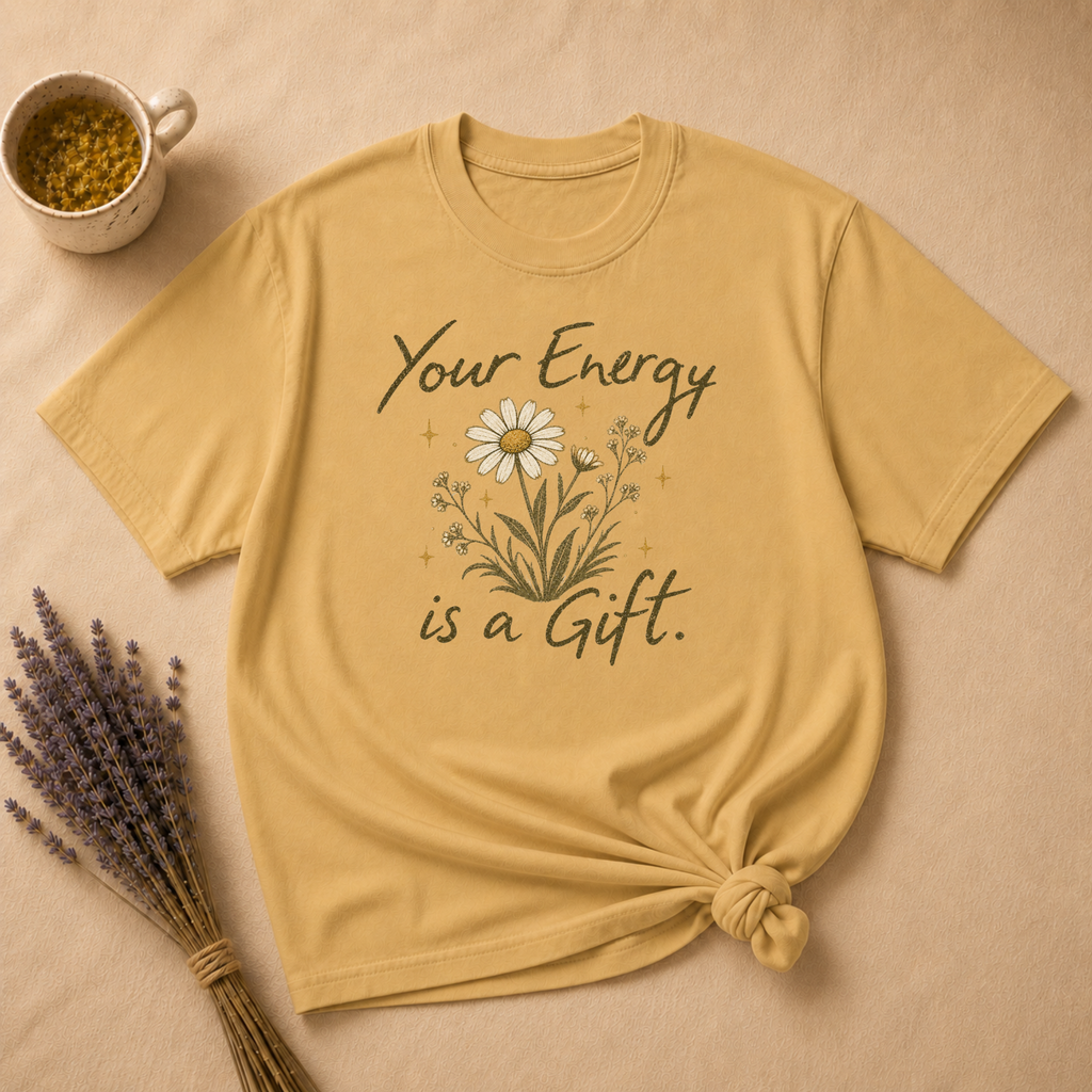 Your Energy is a Gift T-shirt