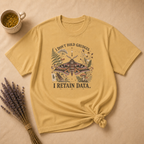 I Don't Hold Grudges T-shirt