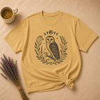 Owl Block Print T-shirt
