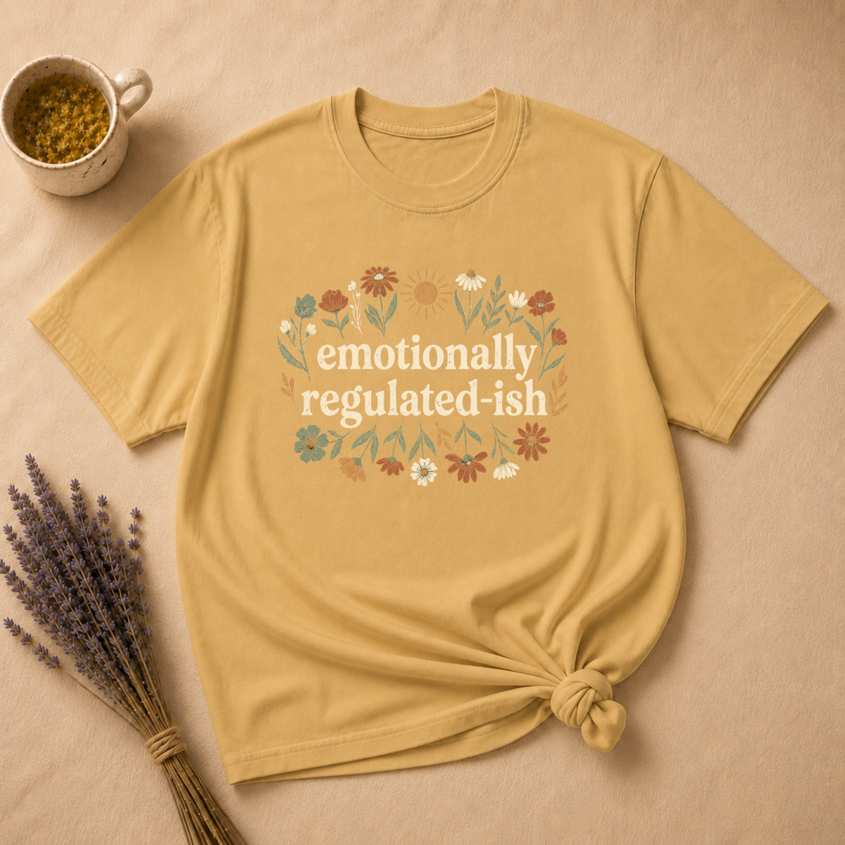 Emotionally Regulated-ish T-shirt