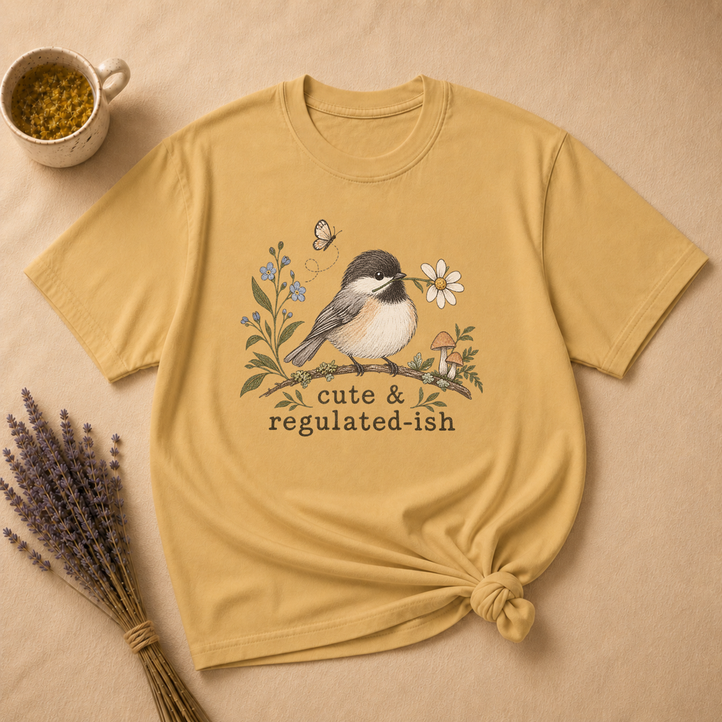 Cute & Regulated-ish T-shirt