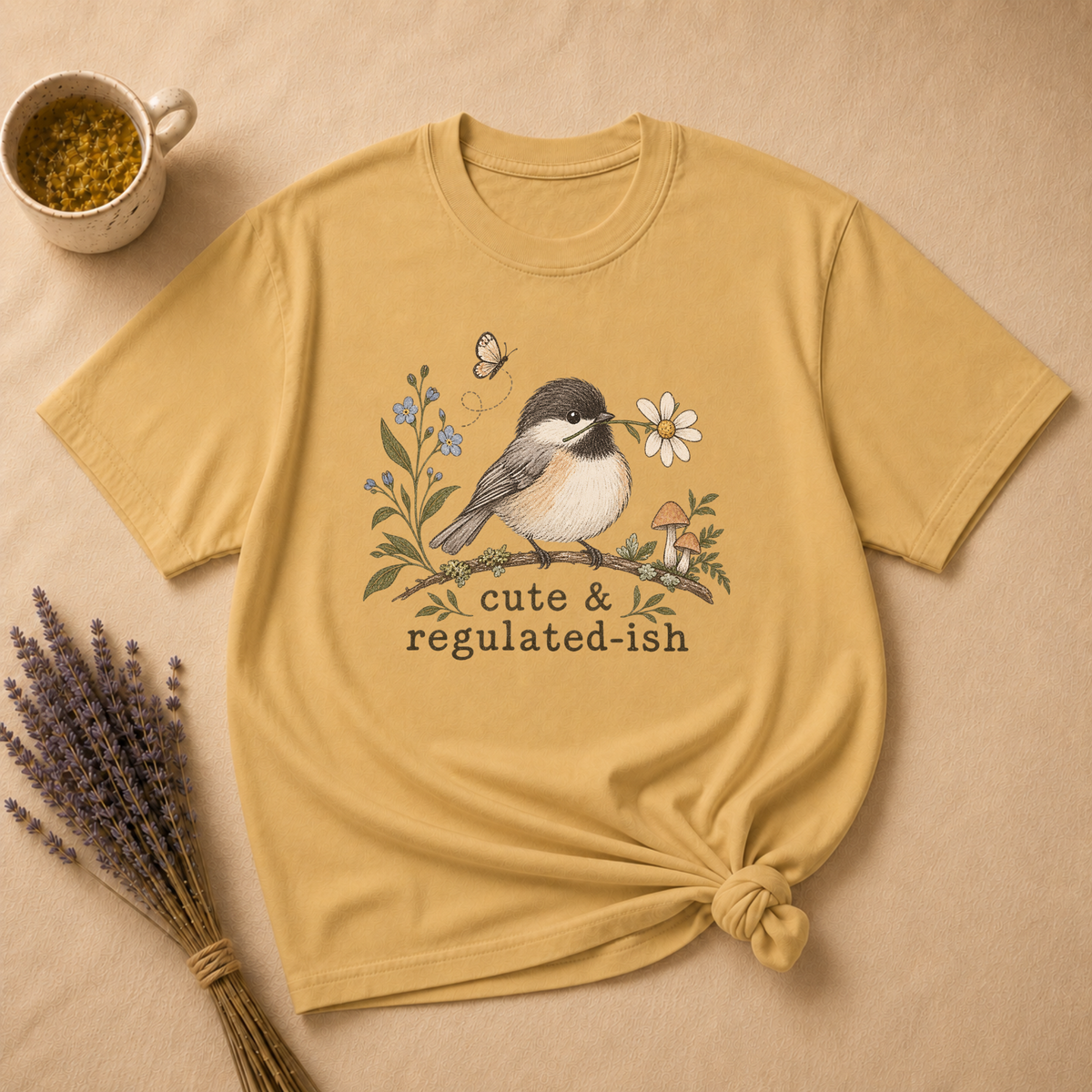 Cute & Regulated-ish T-shirt