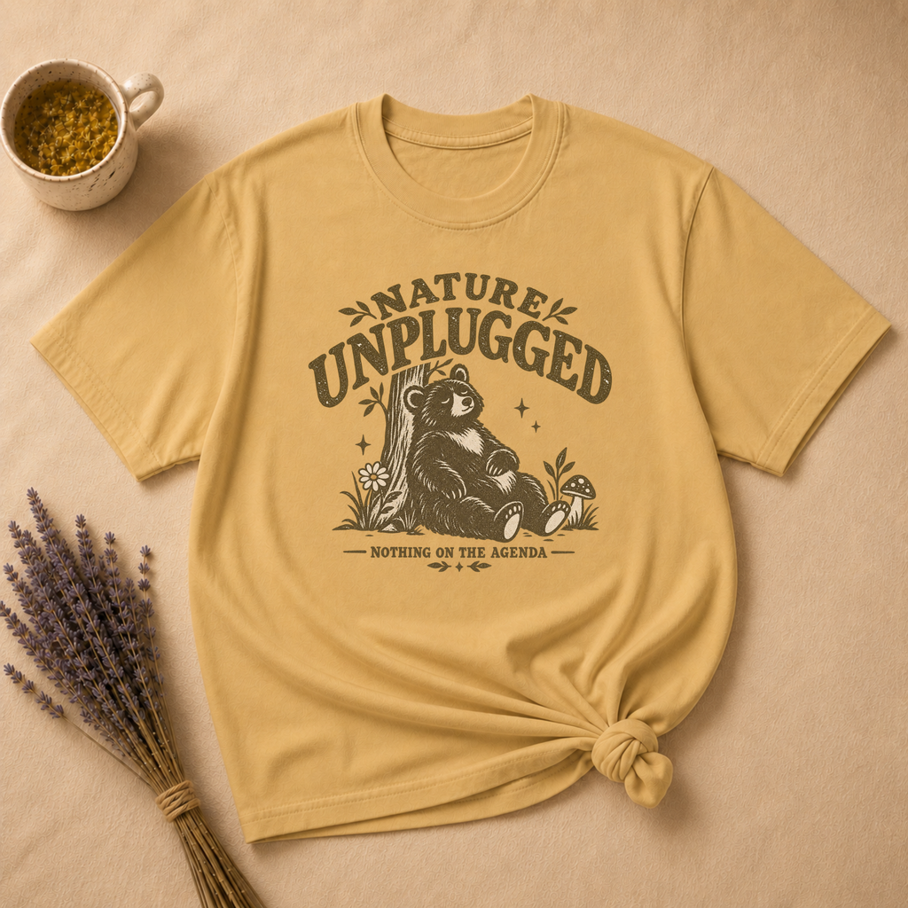 Nature Unplugged T-shirt