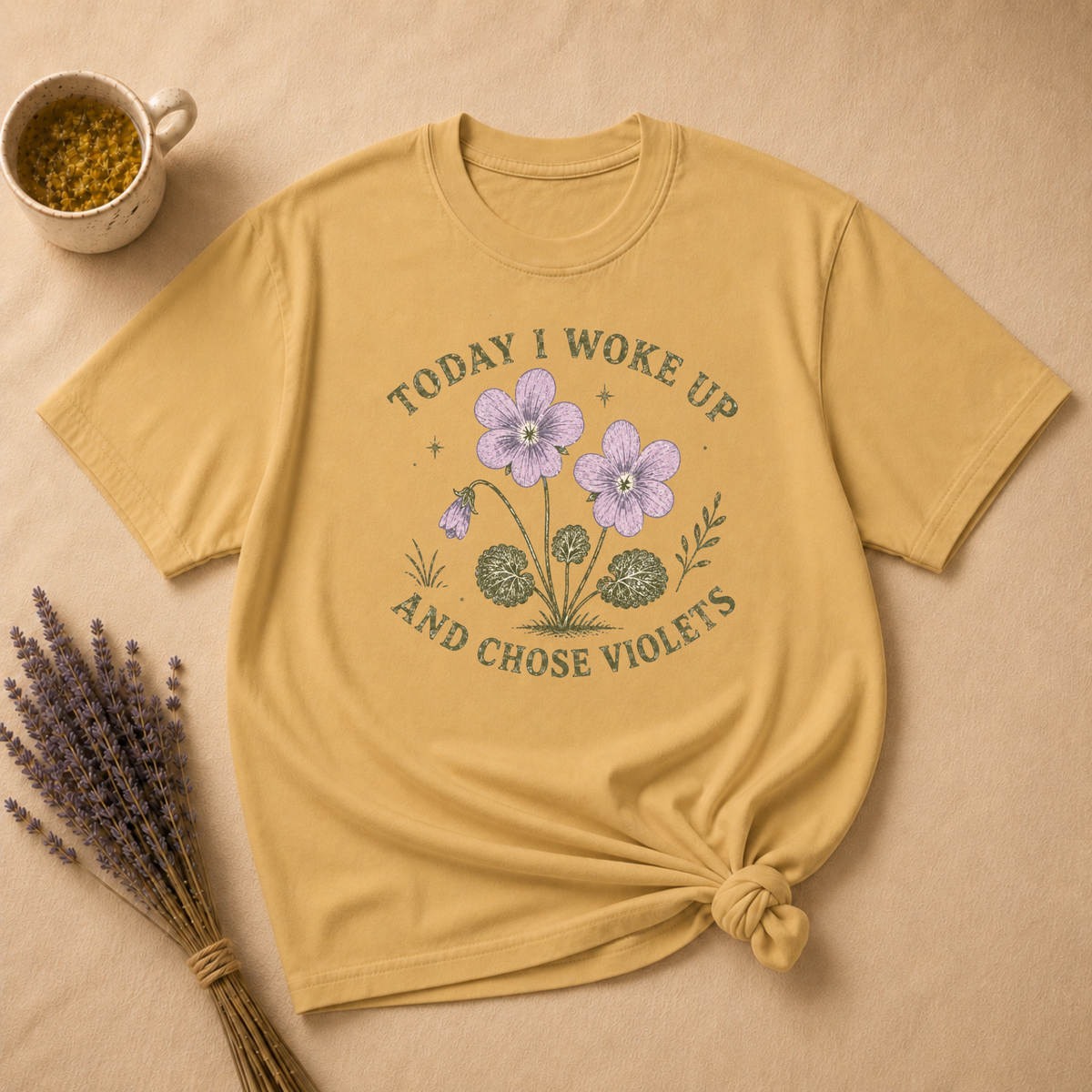 Chose Violets T-shirt