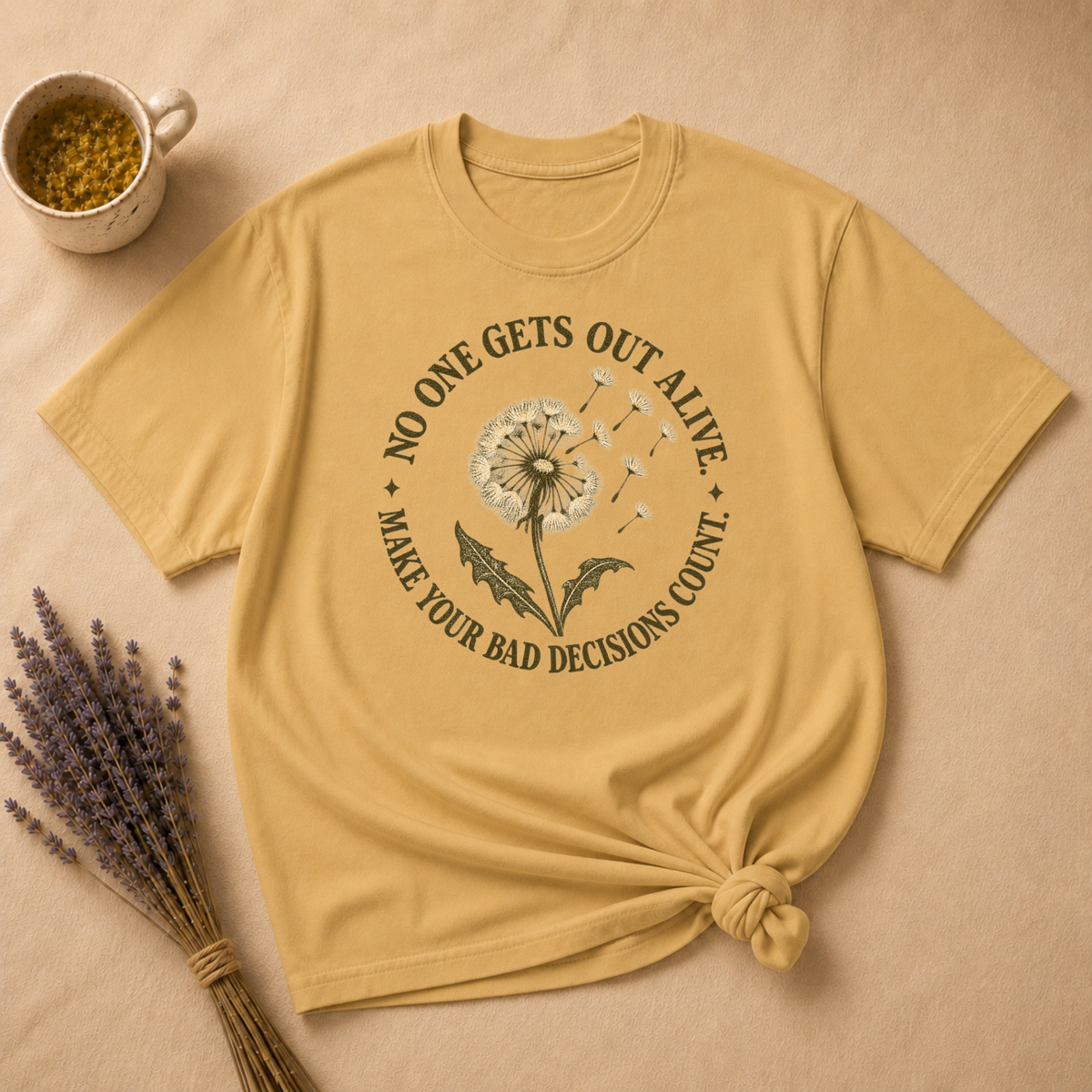 Make Your Bad Decisions Count T-shirt