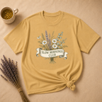 Slow Mornings Club T-shirt