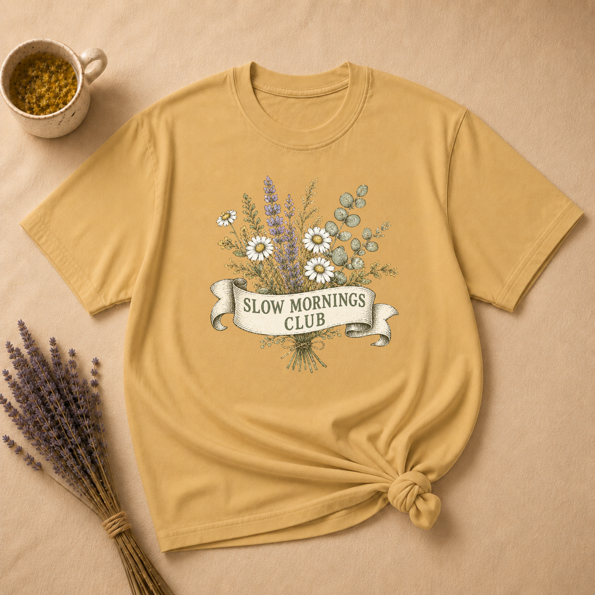 Slow Mornings Club T-shirt