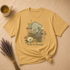 Wild & Rooted Block Print T-shirt
