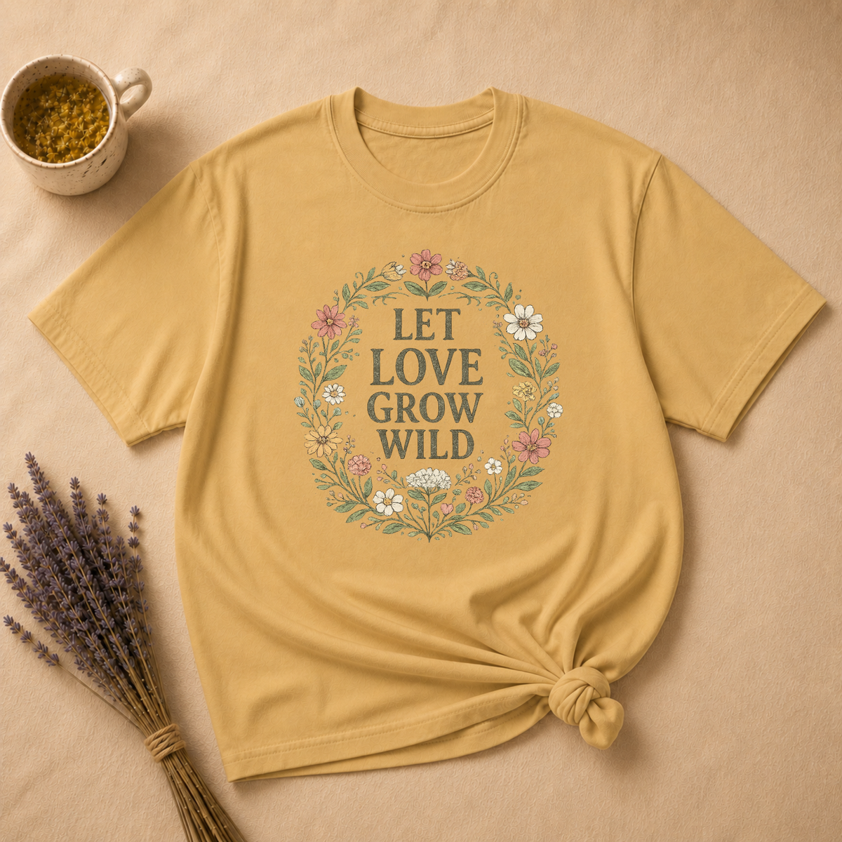 Let Love Grow Wild T-shirt