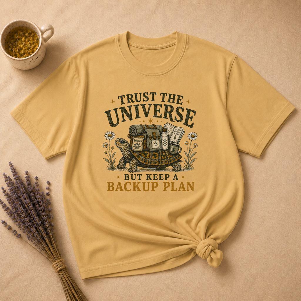 Trust the Universe But... T-shirt