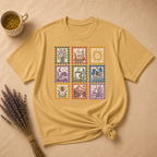 Crunchy Mostly Stamp T-shirt