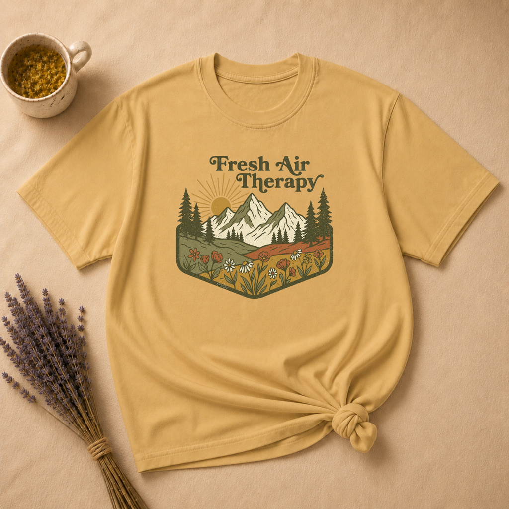 Fresh Air Therapy T-shirt