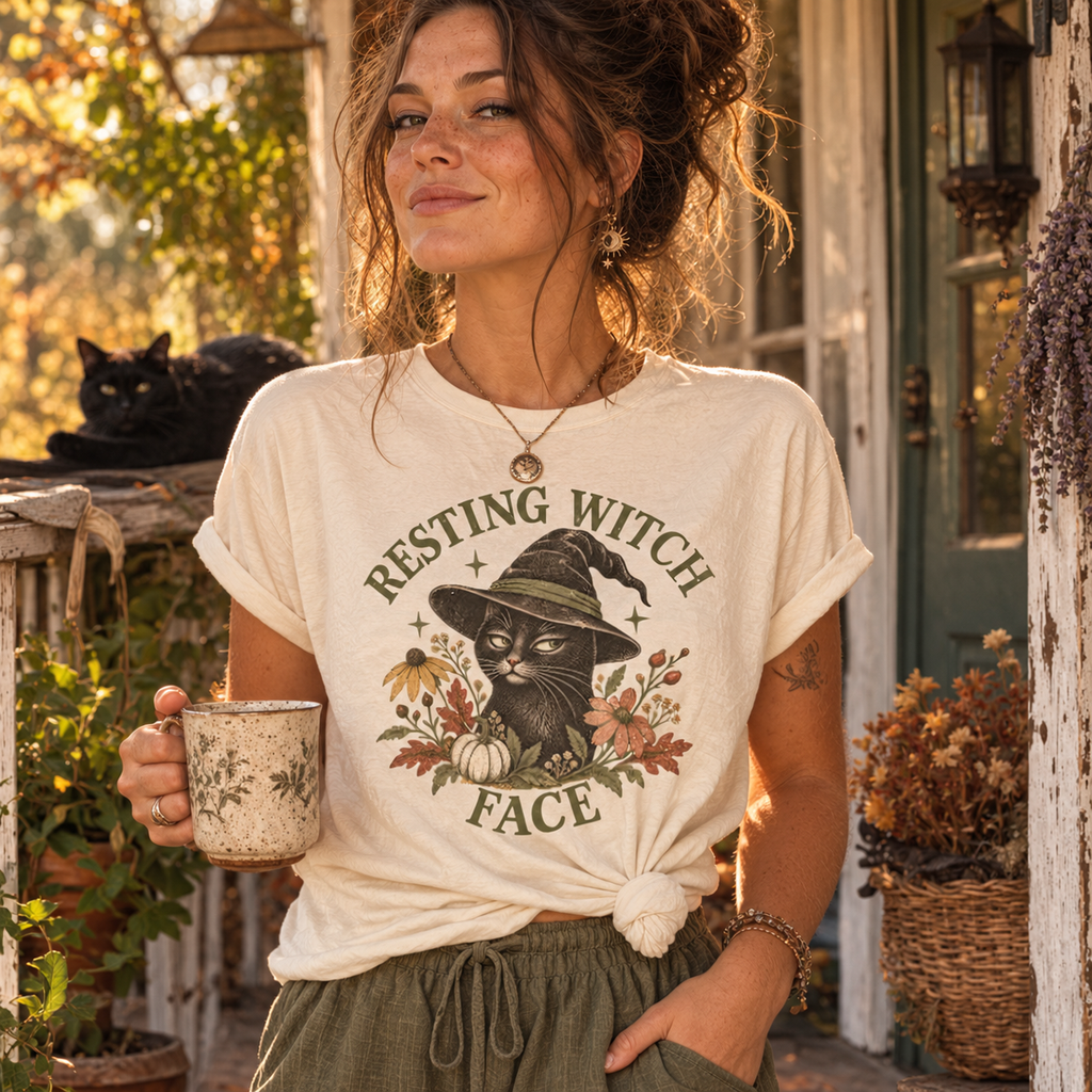Resting Witch Face T-shirt