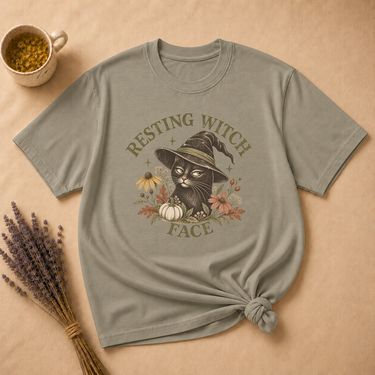 Resting Witch Face T-shirt