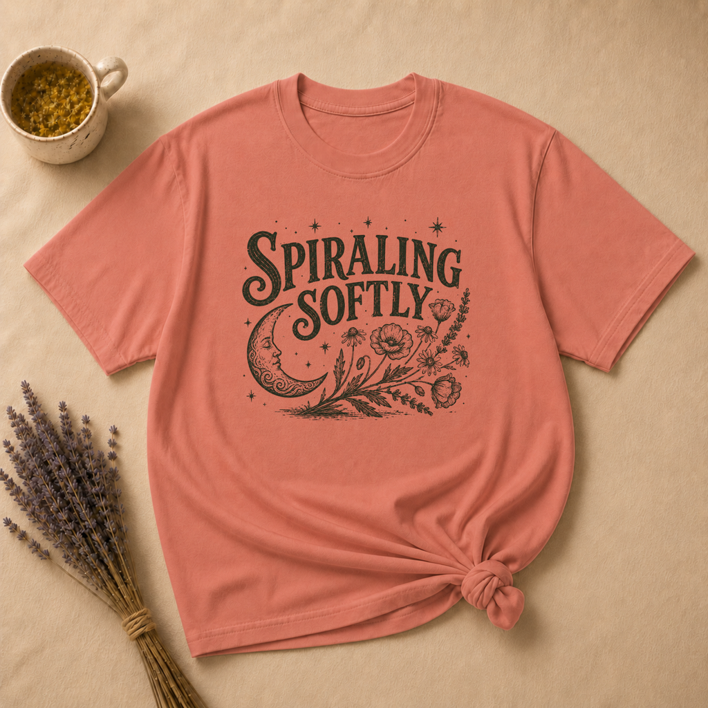 Spiraling Softly T-shirt