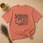 Spiraling Softly T-shirt