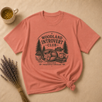 Woodland Introvert Club T-shirt
