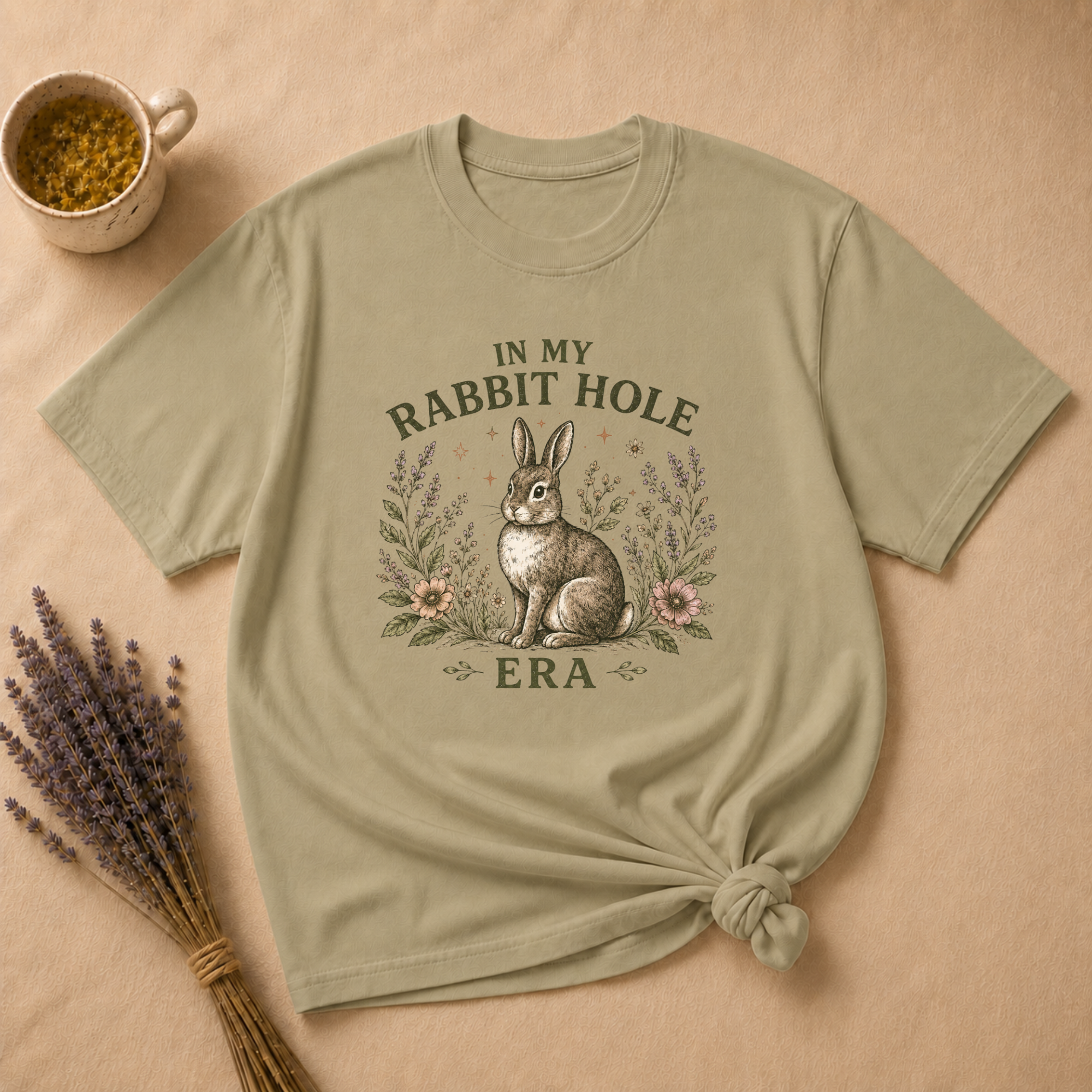 In My Rabbit Hole Era T-shirt